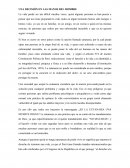 UNA DECISIÓN EN LAS MANOS DEL HOMBRE