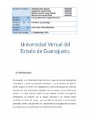 Comportamiento Organizacional . Conflicto y Liderazgo