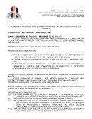 PLANEACION INTEGRAL Y PROCEDIMIENTO CONSTRUCTIVO DE LA EJECUCION DE LOS TRABAJOS