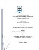 CALCULOS DE ESFUERZO DE 2 VARILLAS QUE SOPORTAN UNA BANDEJA PORTACABLE