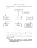 Grupo Eficaz de le Evolución (GEE)