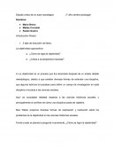 Estudio critico de un autor sociologico (Weber)