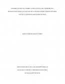 INFORME DE PRÁCTICA SOBRE LA PREVALENCIA DEL SÍNDROME DEL MANGUITO ROTADOR EN PACIENTES DE LA IPS