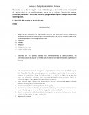 Examen al Postgrado de Medicina Familiar