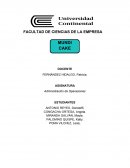 Analisis de la empresa de catering “Sabor Casero”