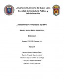 Administración y procesos de venta