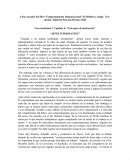 Casos sacados del libro “Comportamiento Organizacional”
