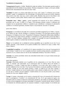 Vocabulario de degustación