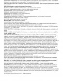 TIPOS DE TEXTO: *DESCRIPTIVO