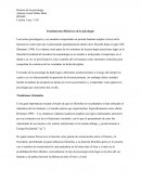 Fundamentos Históricos de la psicología