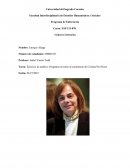 Tarea: Ejercicio de análisis: Preguntas en torno al comentario de Cristina Peri Rossi