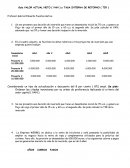 Matematicas financiera Guía VALOR ACTUAL NETO ( VAN ) y TASA INTERNA DE RETORNO ( TIR )