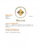 Negociación Maestría en Derecho de las Empresas