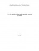 CASO EMPRESA EL QUIMICO