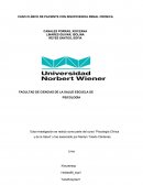 CASO CLÍNICO DE PACIENTE CON INSUFICIENCIA RENAL CRONICA