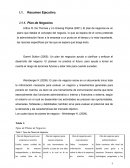 Idea de negocio “MALDITO BAR”