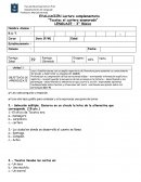 Prueba de lectura TOCO TOC EL CARTERO ENAMORADO