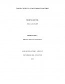 TALLER CAPITULO 2: ‘LOS ESTADOS FINANCIEROS’