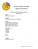 INVESTIGACIÓN DE PROBLEMÁTICA “DOMOTICA”