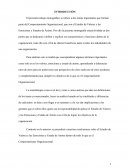 MONOGRAFIA DE COMPORTAMIENTO ORGANIZACIONAL