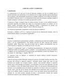 Comunicarse y expresarse