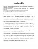 Lamborghini Encuesta