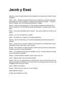 Jacob y Esaú: una versión moderna