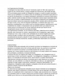 Las Organizaciones Sindicales