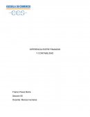 Diferencia entre finanzas y contabilidad