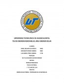 PRACTICA: ENERGÍA SOLAR TÉRMICA - PROPIEDADES DE LOS MATERIALES