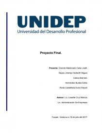 PROYECTO-FINAL-LCM UNIDEP. Página 1