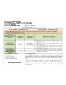 SITUACIÓN DIDÁCTICA: “Juguemos con valores”