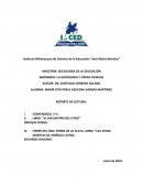 EL ENCUENTRO DEL OTRO