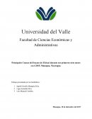 Principales causas del fracaso de Efytaxi durante sus primeros siete meses en el 2016, Managua, Nicaragua