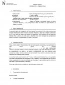 Guía de indagación focus group Fresh Cola