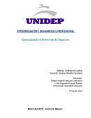 Analisis de costos empresa CEDIS OXXO en Veracruz