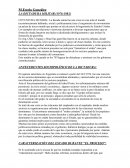 LA DICTADURA MILITAR (1976-1983)