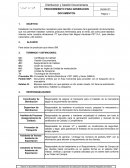 Procedimiento Gestión Documentaria