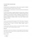Caso práctico Policía Nacional del Ecuador