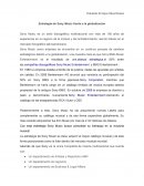 Estrategia de Sony Music frente a la globalización