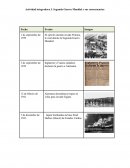 Segunda guerra mundial y sus consecuencias