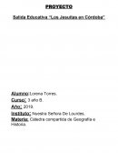 PROYECTO Salida Educativa “Los Jesuitas en Córdoba”