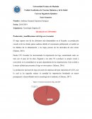 Producción y modificaciones del trigo en el Ecuador