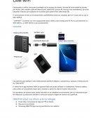 Procedimiento de envío con Wificam