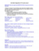 Actividad integradora 6. EL MUNDO ACTUAL