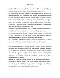 Análisis de un caso Conversiones Automotrices. S.A. de C.V. Página 1
