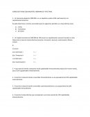 EJERCICIOS TASAS EQUIVALENTES, NOMINALES Y EFECTIVAS