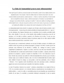 La falta de humanidad genera más inhumanidad