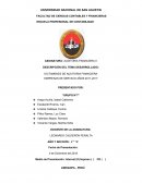 ELABORACIÓN DE LOS DICTÁMENES EN LOS ESTADOS FINANCIEROS DE LAS EMPRESAS DE SERVICIO EN LOS AÑOS 2011-2017 PARA LA TOMA DE DECISIONES