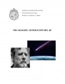 Poesía de Oscar Hahn